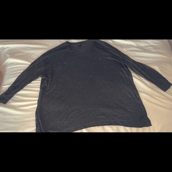 Plus size worthington green sweater - Picture 2 of 3